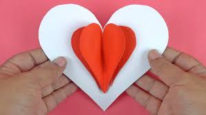 Check spelling or type a new query. Heart Pop Up Card Simple Tutorial Youtube