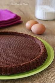 Base Per Crostata Morbida Al Cacao Ricetta Veloce Con E Senza Bimby Ricette Dolci Dolci Ricette