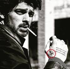 Michele Morrone's Tattoos : 네이버 블로그