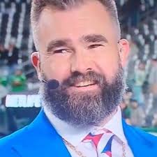 Jason Kelce caused Monday Night Football star to walk off set