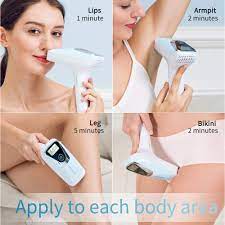 Read on for six simple ways to remove facial hair at home people can expect hair to grow back within a day or two. Buy Laser Hair Removal For Women Veme Painless Ipl Hair Remover Home Use For Face And Body Arm Armpit Bikini Line Leg Chest And Back Online In Indonesia B093pvq1xs