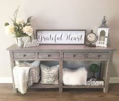 67 Best Entry Table Decor Ideas Cute Foyer Entrance Tables 2020 Guide In 2020 Entry Table Decor Home Decor Farmhouse Decor Living Room