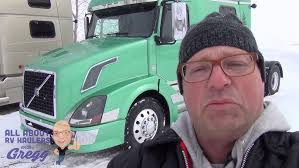RVHaulers Volvo Semi Startup Procedure