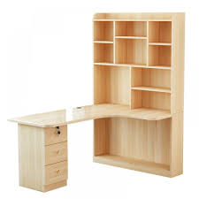 Tavolo Small Schreibtisch Office Furniture Escritorio Bed Tray Vintage Wooden Mesa Bedside Computer Desk Table With Bookcase Muebles De Oficina Muebles Muebles De Oficina Modernos