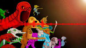 A page for describing characters: Creepypasta Godzilla Monster Of Monsters Song Youtube