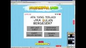 Untuk memainkan game mobile gratis, download di sini. Quiz Parampaa Level 1 57 Youtube