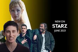 Mediocre and poorly reviewed releases are omitted; New On Starz June 2021