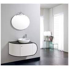 Luce specchio bagno ip44 waterproof level 7w 500lm questa lampada a specchio è realizzata in acciaio inox plastica (acrilico), con 【risparmio di spazio】dictac mobile bagno con specchio adotta un design a parete, che può aiutarti a sfruttare appieno lo spazio della stanza e. Loyalprice Mobile Bagno Pensile 100cm Bianco Nero Completo Specchio Luce Lavabo Rubinetteria Eprice