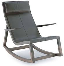 Very Sleek Modern Subtle Rocking Chair Rockingchair Schaukelstuhl Modern Schaukelstuhl Moderne Stuhle