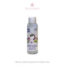 Pour les personnes souffrant d'eczéma ou d'allergies, prenez connaissance des différents ajouts de parfums ou de plantes avant de commander. Gels Hydroalcooliques Eau My Unicorn 100ml Pour Enfants Destockage