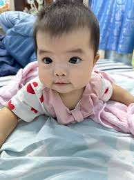 来晒孩子， 我的目前146天大。