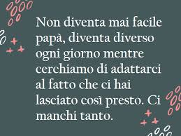 E' un'occasione per festeggiare il babbo, trascorrere del tempo con lui e fare una festa per l'uomo più importante nella vita di un bambino. Mi Manchi Papa 96 Frasi Poesie E Immagini Dedicate Alla Mancanza Di Un Papa Notiziesecche Frasi Aforismi E Citazioni