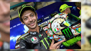 Comment below and let us know! Rossi Rocked A Tasty New Helmet Design At Motogp Misano
