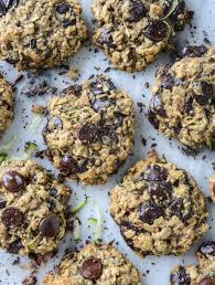 Chewy Oatmeal Zucchini Cookies How Sweet Eats Recipe Zucchini Cookies Zucchini Chocolate Chip Cookies Recipes