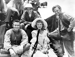 Marshall european center for security. Glenn Ford Director George Marshall Claire Trevor And William Holden Between Takes Of Texas 1941 Claire Trevor Classic Hollywood American Actors