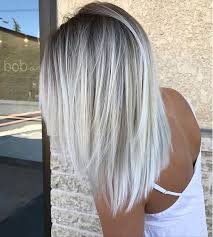 Check spelling or type a new query. 21 Icy Blonde Hair With Dark Roots Colour Ideas