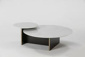Round Marble Coffee Table With Metal Base Ant By Kendo Mobiliario Coffee Table Marble Round Coffee Table Marble Coffee Table