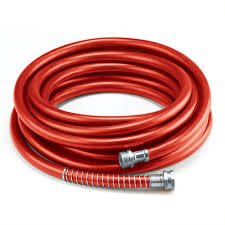 These home depot hose are affordable and can also be amazon top quality home garden watering convenient grip expandable hose specifications: Colourwave 5 8 X 50 Premium Rubber Garden Hose Red The Home Depot Canada
