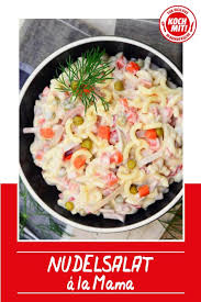 Klassischer Nudelsalat Nach Mamas Rezept Koch Mit Rezept Nudelsalat Klassischer Nudelsalat Rezepte