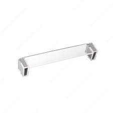 Door handlesets, door leversets, door knobsets, deadbolts Contemporary Acrylic Pull 2172 Richelieu Hardware