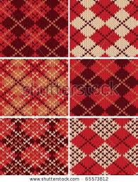 Argyle Patterns Celtic Cross Stitch Knitting Charts Pattern