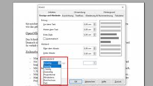 Maybe you would like to learn more about one of these? Openoffice Zeilenabstand Andern So Geht S Focus De
