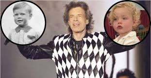 Mick jagger has been called plenty of things throughout his. Mick Jagger S 4 Year Old Son Deveraux Looks Just Like His Dad As A Kid In New Pic