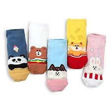 Intype Animals Socks Collection Bear Japaness Cats Dogs Https Www Amazon Com Dp B07b11j84t Ref Cm Sw R Pi Dp U X Hyluab3dh5xtd Kaos Kaki Kaki Kaos
