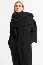 Women's Ultra-Soft Luxe European Wool-Blend Scarf - Bronx Scarf | Marcella