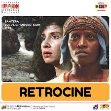 Santera es una coproducción hispano-venezolana que se estrenó el #23Jul de  1994 gracias a la dirección de Solveig Hoogesteijn, quien eligió como  protagonistas a Laura del Sol, Irma Salcedo, Antonieta Colón y