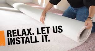 Vinyl flooring comes in many sizes and can be used in any room in your home. Home Depot Easy Affordable Flooring Installation Milled