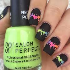 Check spelling or type a new query. Rainbow Nails Black Colorful Dots Lpl Lp Flickr