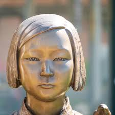 Statue of Peace in Annandale, Virginia