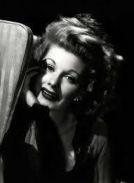 A Blog about Lucille Ball and Desi Arnaz: Queen of the B movies