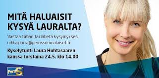 Check spelling or type a new query. Huomenna Klo 14 Vastaan Myos Laura Huhtasaari Facebook