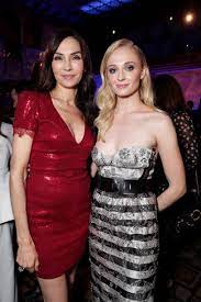 Famke janssen's plastic surgery before and after pics. Sophie Turner And Famke Janssen Gentlemanboners