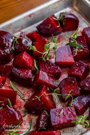 Oven Roasted Beets With Balsamic Glaze Recipe Beetroot Recipes Beet Recipes Roasted Beets