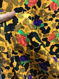 We did not find results for: Silk Satin Fabric Abstract Floral Animal Print For Dress Kaftan Kimono Skirt Blouse Sewing Dressmaking Multi Color Print 120cm Bodikian Textiles