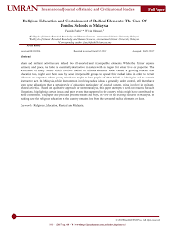 Permohonan sm imtiaz yayasan terengganu 2021 (tingkatan 1 & 4)|bilakah tarikh permohonan imtiaz terengganu tahun 2021 bakal dibuka? Pdf Religious Education And Containment Of Radical Elements The Case Of Pondok Schools In Malaysia