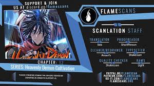 Heavenly Demon Cultivation Simulation Chapter 12 – Flame Scans
