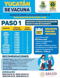 Las vacunas hasta ahora autorizadas se ponen en el brazo. Renan Barrera On Twitter Les Recuerdo Las Fechas Y Lugares Donde Se Llevara A Cabo La Aplicacion De Vacunas Contra Covid 19 Para Adultos Mayores En Merida Https T Co O2qtuznvbv