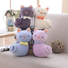 Jellybeet is an ecommerce site for our community of pop culture loving, trend setting, kawaii enthusiasts. 1pc Sweet Cat New Arrival Cute Peluche Kawaii Cat Stuffed Animal Plush Kitten Soft Toy Plushie Doll Mascot For Children Stuffed Plush Animals Aliexpress