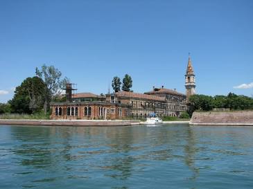 Poveglia Island, Italy, buatan AI