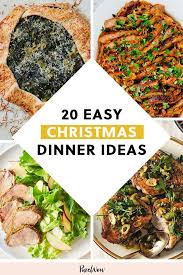 60+ easy christmas dinner ideas slow cooker beef stew with butternut, carrot and potatoes litterally melts in your mouth — the perfect comfort food on a cold day. 62 Christmas Dinner Ideas That Anyone Can Cook And Everyone Will Love Easy Christmas Dinner Quick Dinner Recipes Christmas Dinner