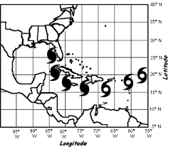 Hurricane Tracking Enchantedlearning Com