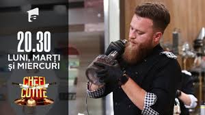 The show is moderated by gina pistol. Roxana EliminatÄƒ De La Chefi La CuÈ›ite Ragnar È™i Rizea Au ScÄƒpat Youtube