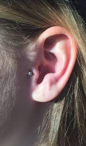 Tragus Piercing Tragus Piercings Brincos Masculinos