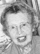 TESSIE PARENTE Obituary (2015)