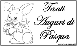 Disegni Pasqua Tanti Bellissimi Disegni Pasqua Da Stampare E Colorare