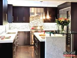 اجمل تصاميم مطابخ المنيوم Aluminum Kitchens قصر الديكور